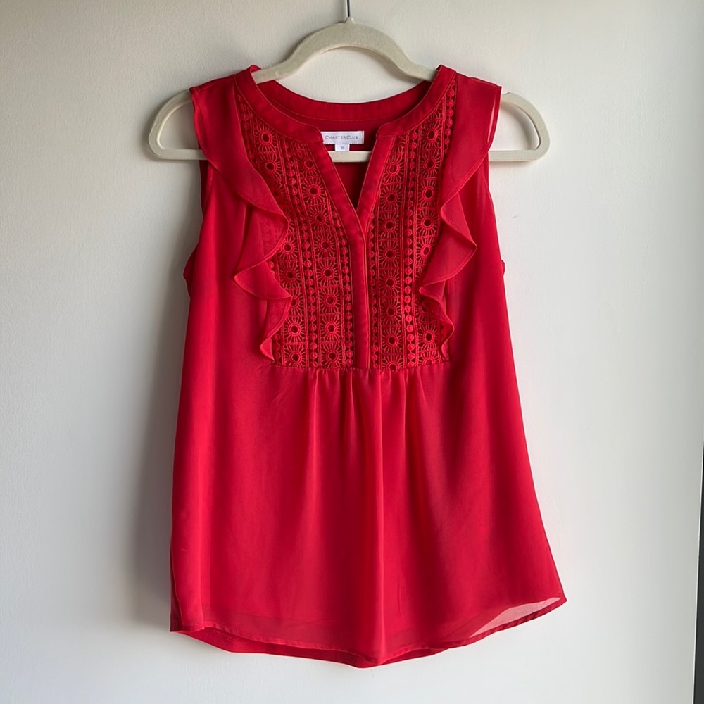Charter Club blouse